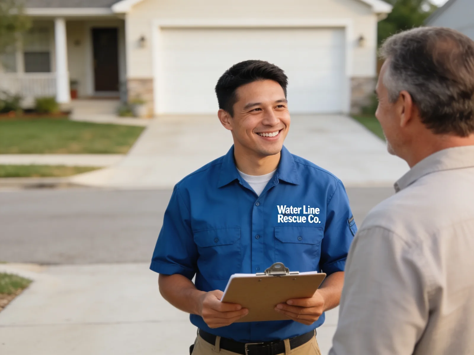 Water Line Repair Lake Dallas, TX FAQs