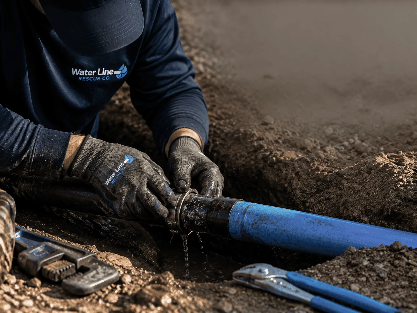 Why choose Water Line Repair in Lake Dallas, TX